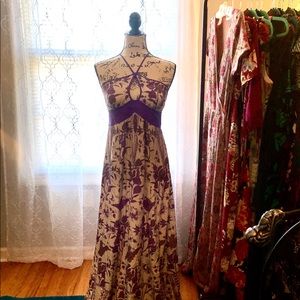 Plenty by Tracy Reese silk maxi dress size 8